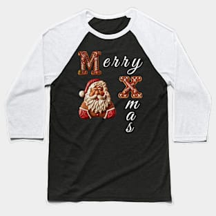 Merry Xmas - Merry Christmas 3 Baseball T-Shirt